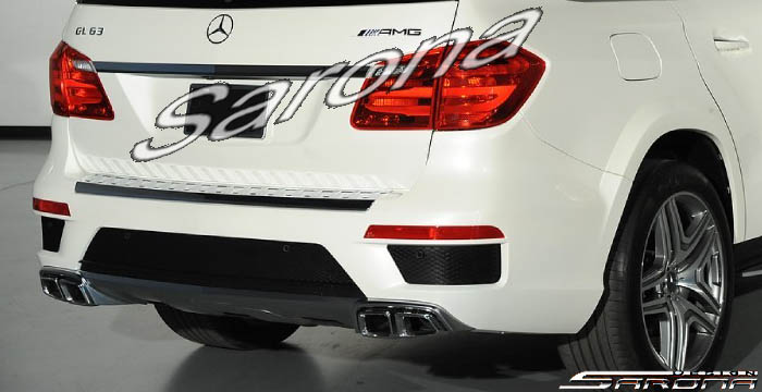 Custom Mercedes GL  SUV/SAV/Crossover Rear Bumper (2013 - 2015) - $1450.00 (Part #MB-078-RB)